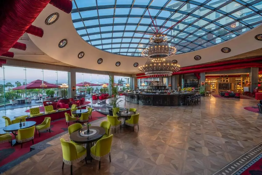 اسنک بار هتل سلکتوم لاکچری آنتالیا